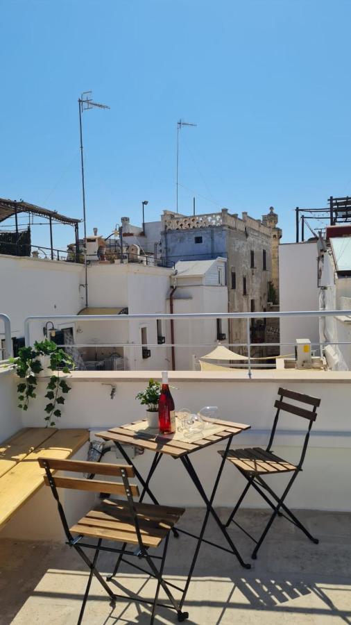 Apartament Dimora La Terrazza Polignano a Mare Zewnętrze zdjęcie